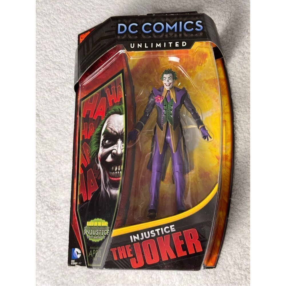 2013 DC Comics Unlimited INJUSTICE THE JOKER Action Figure